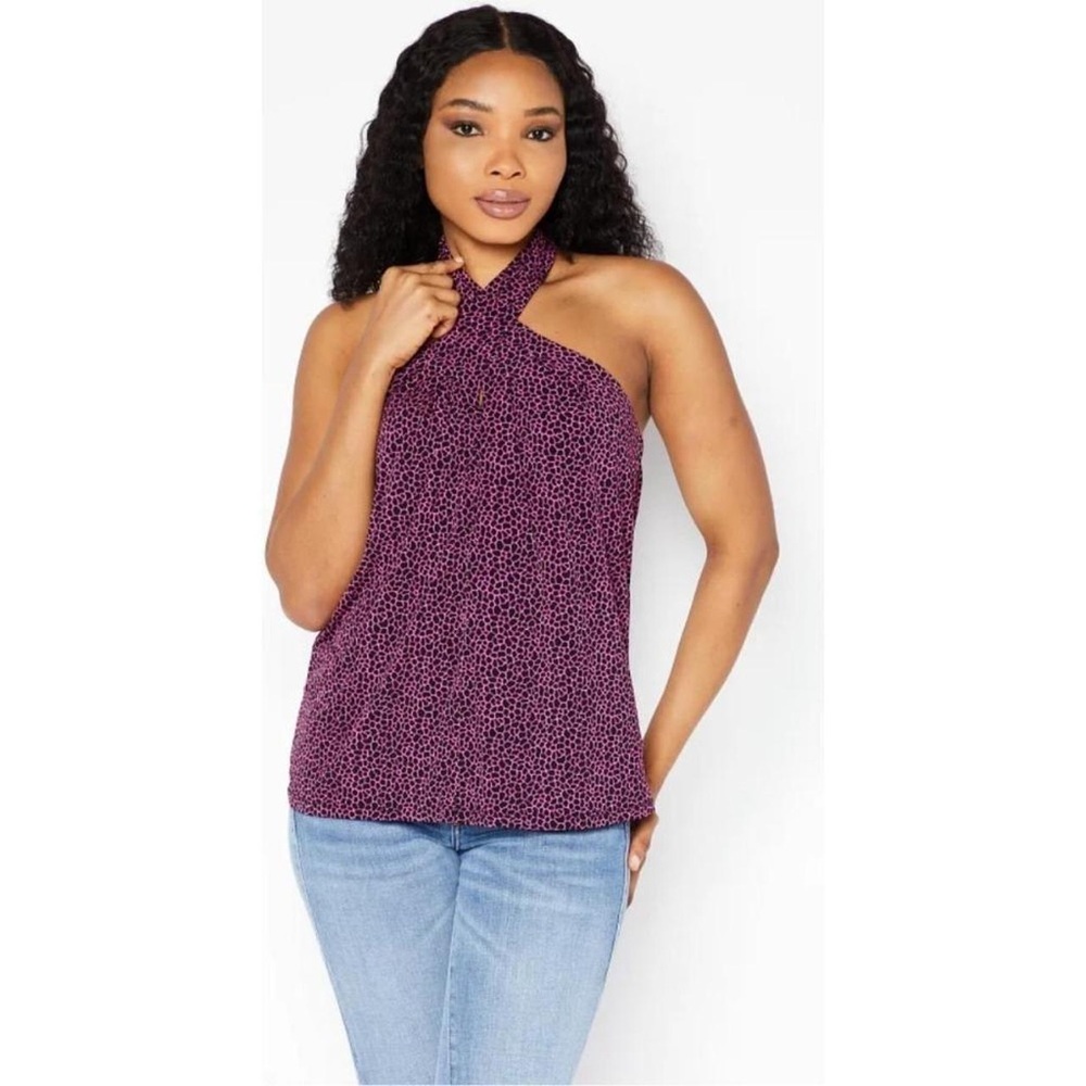 Michael Kors Cerise Micro Print XS